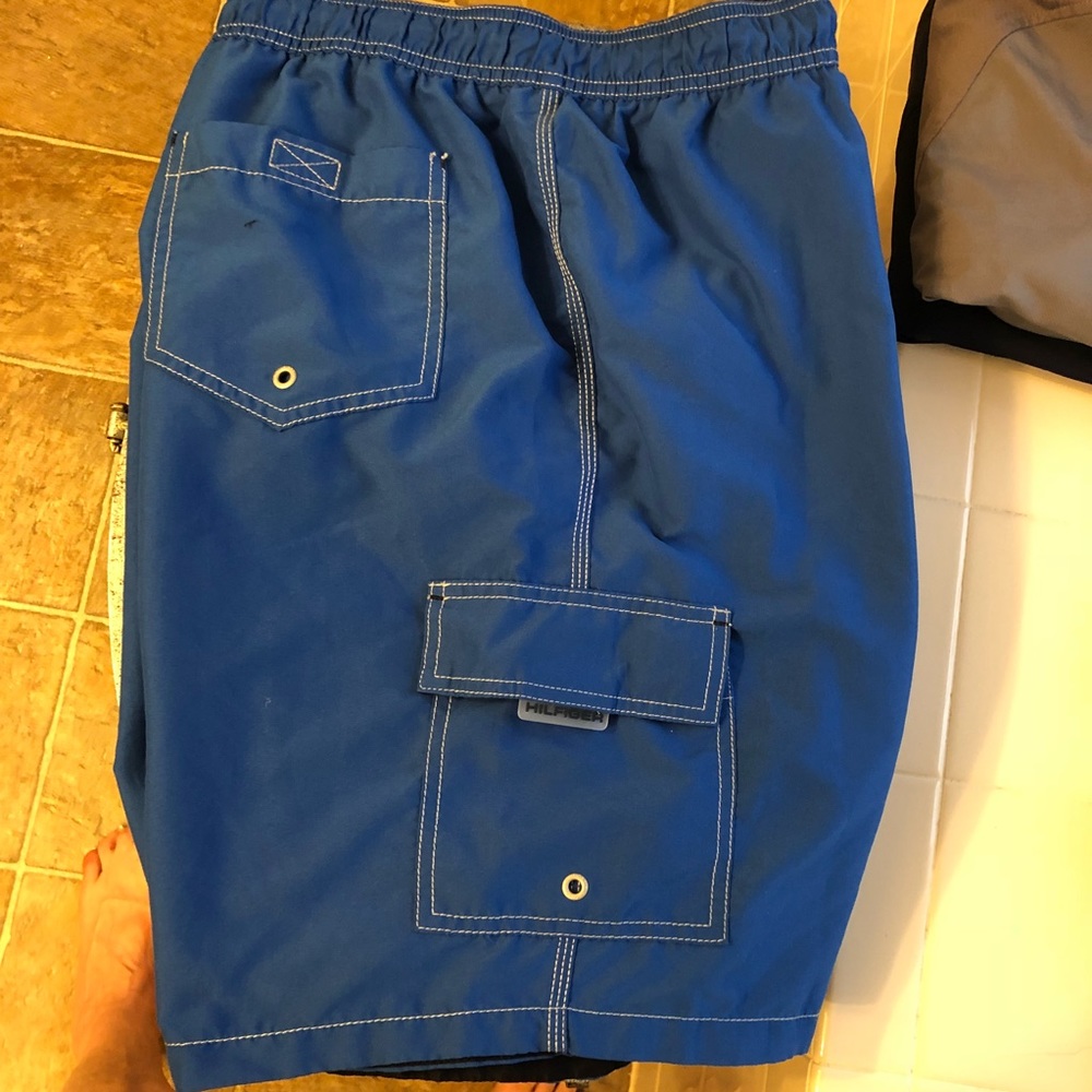 Men’s swim trunks